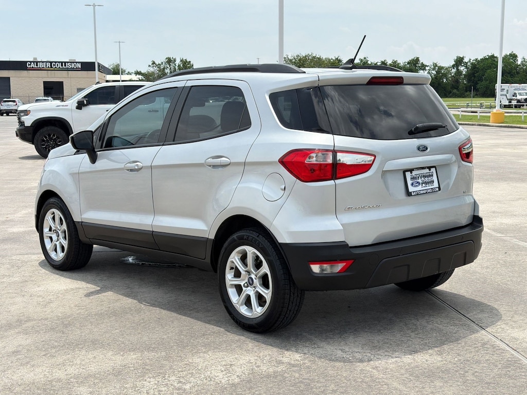 Certified 2021 Ford EcoSport SE SUV