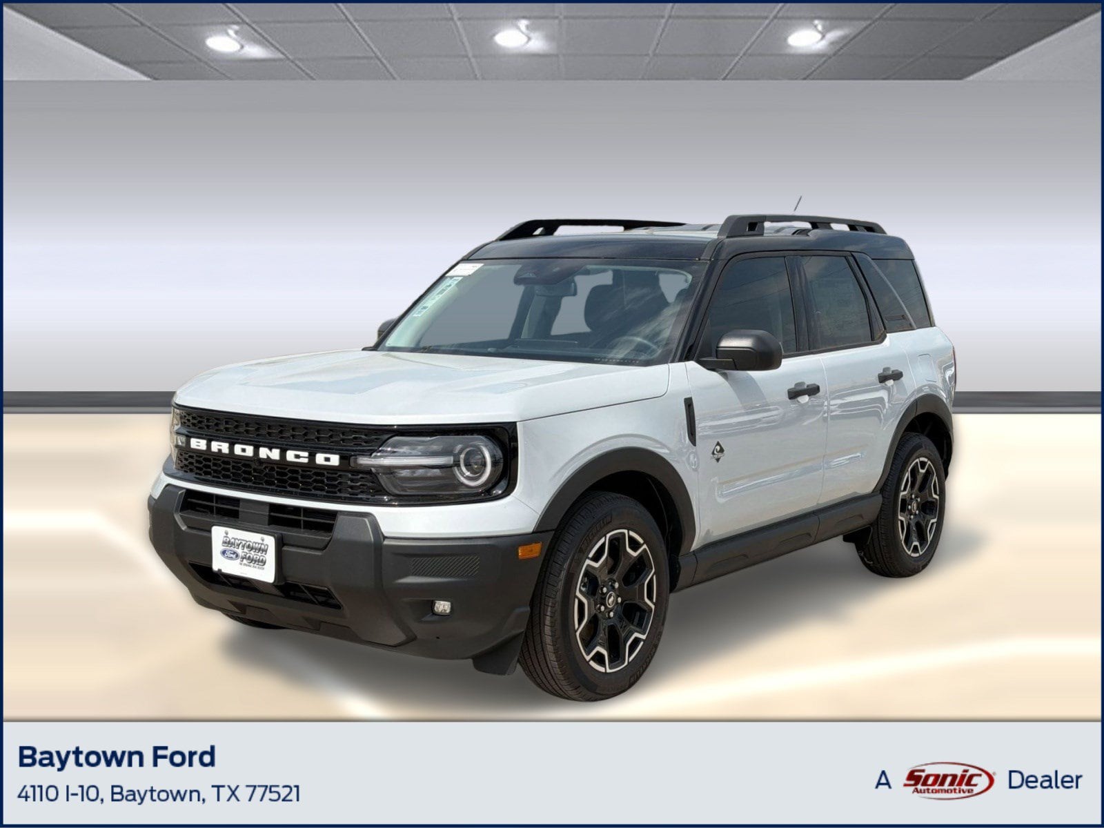 New 2026 Ford Bronco Sport Outer Banks