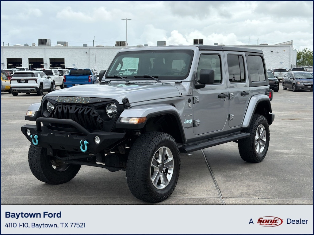 Certified 2021 Jeep Wrangler Unlimited Sahara SUV