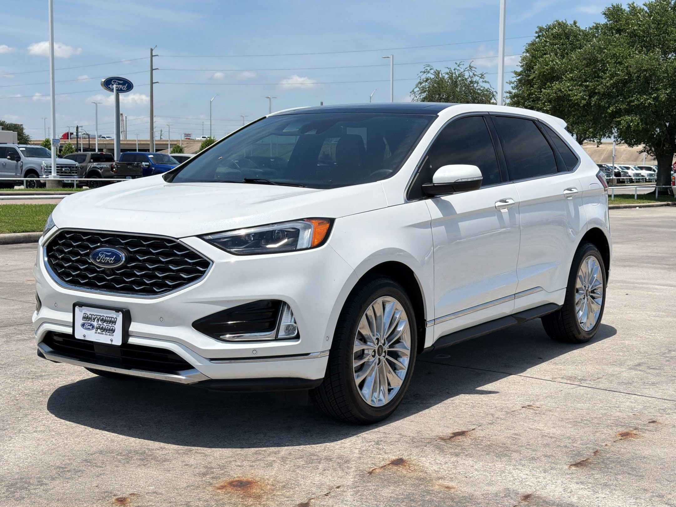 2024 Ford Edge Titanium AWD's photo
