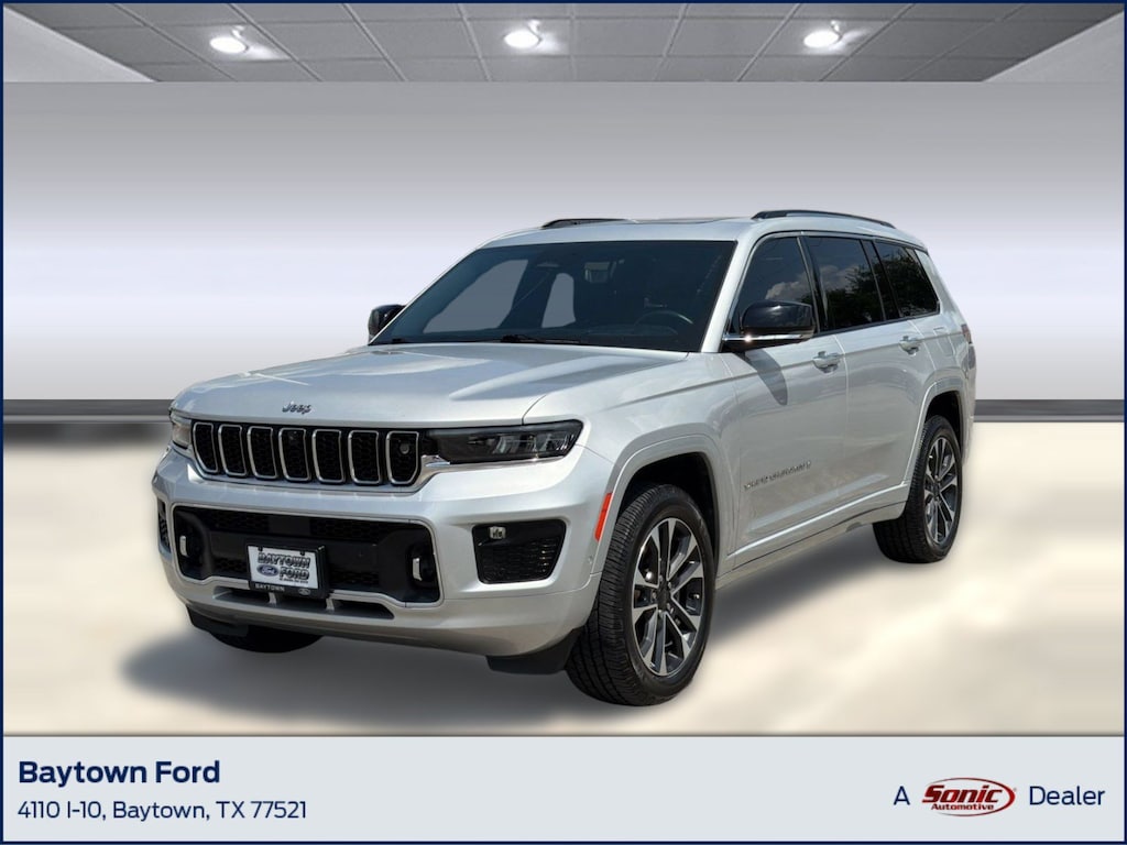 Certified 2022 Jeep New Grand Cherokee Overland SUV