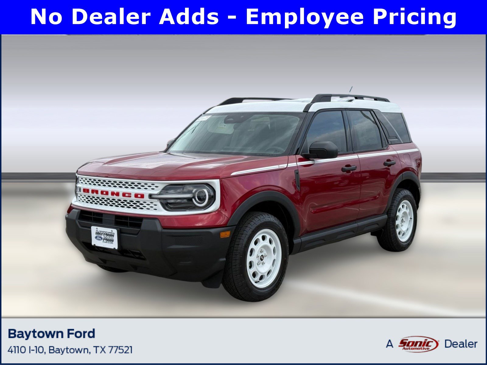 2025 Ford Bronco Sport