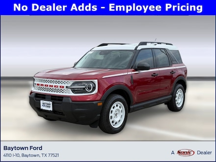 2025 Ford Bronco Sport Heritage SUV