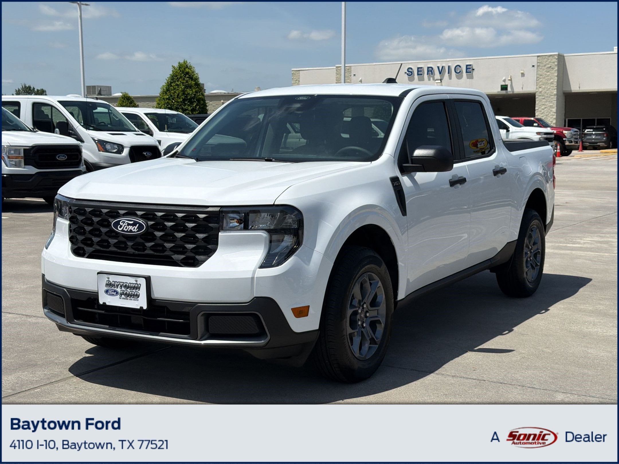 New 2026 Ford Maverick XLT
