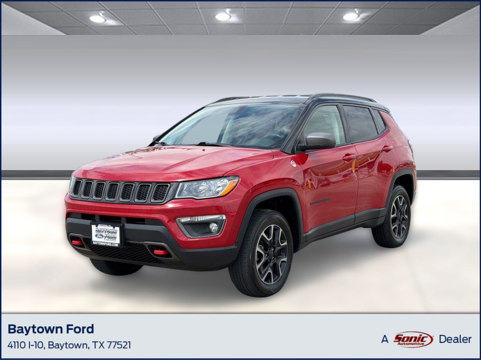 2019 Jeep Compass Trailhawk 4X4's photo