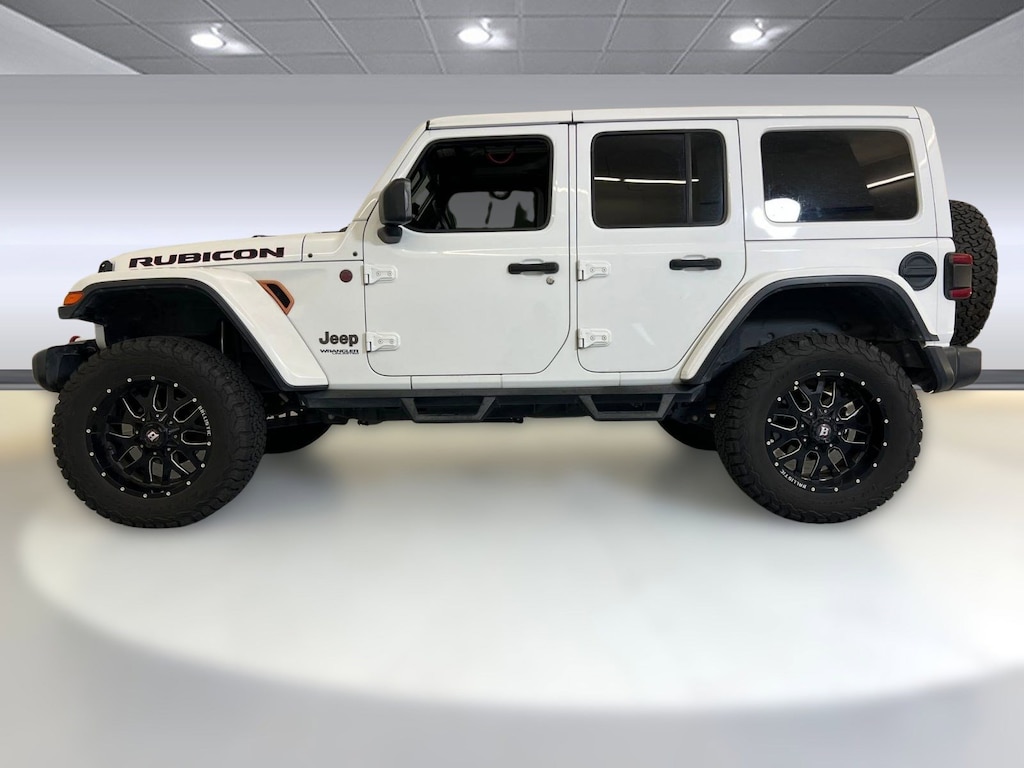 Used 2020 Jeep Wrangler Rubicon SUV