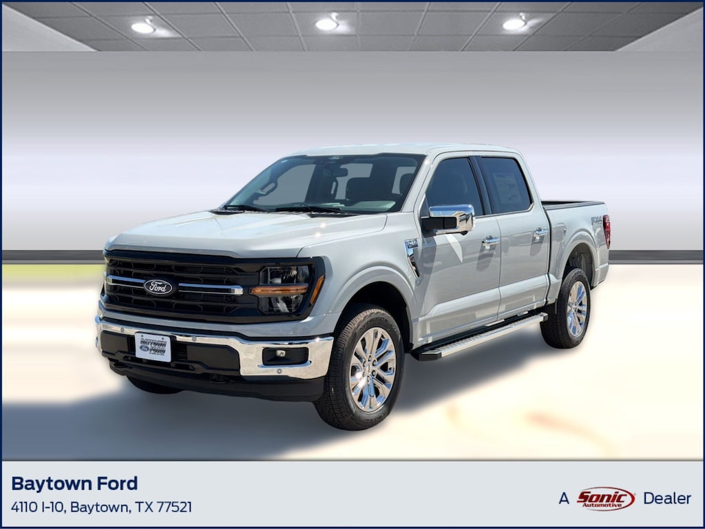 New 2026 Ford F-150 XLT TRUCK