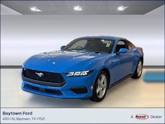New 2026 Ford Mustang EcoBoost CAR in Baytown