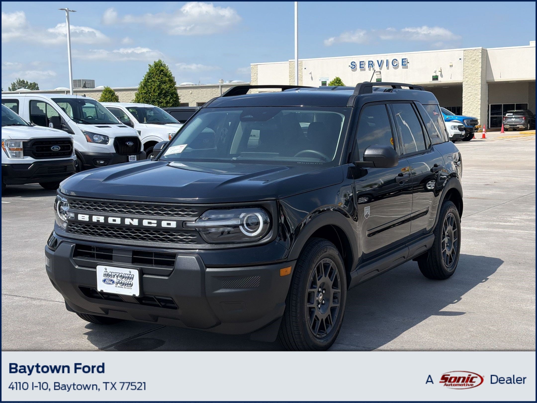 New 2026 Ford Bronco Sport Big Bend