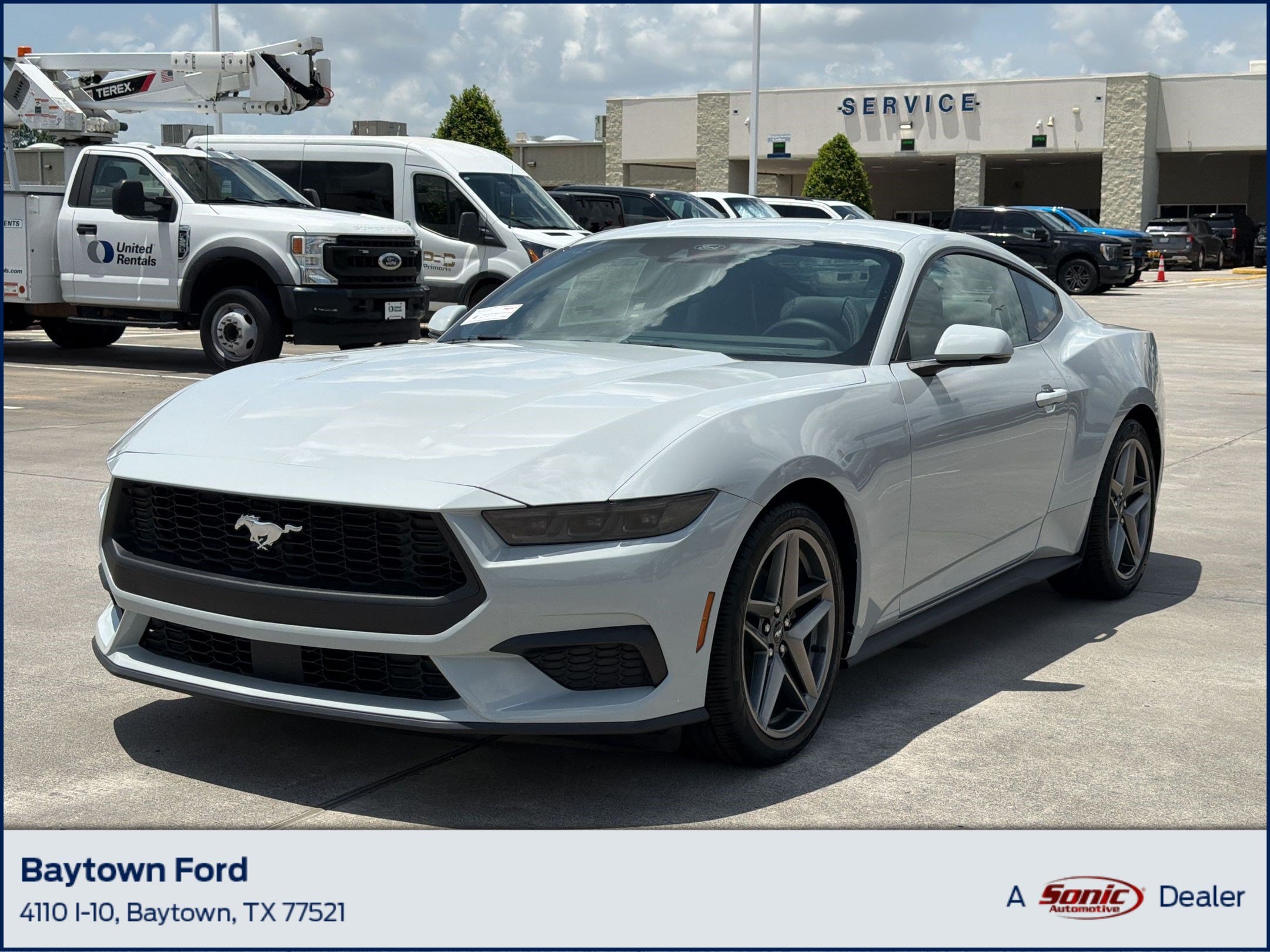 New 2026 Ford Mustang EcoBoost Premium