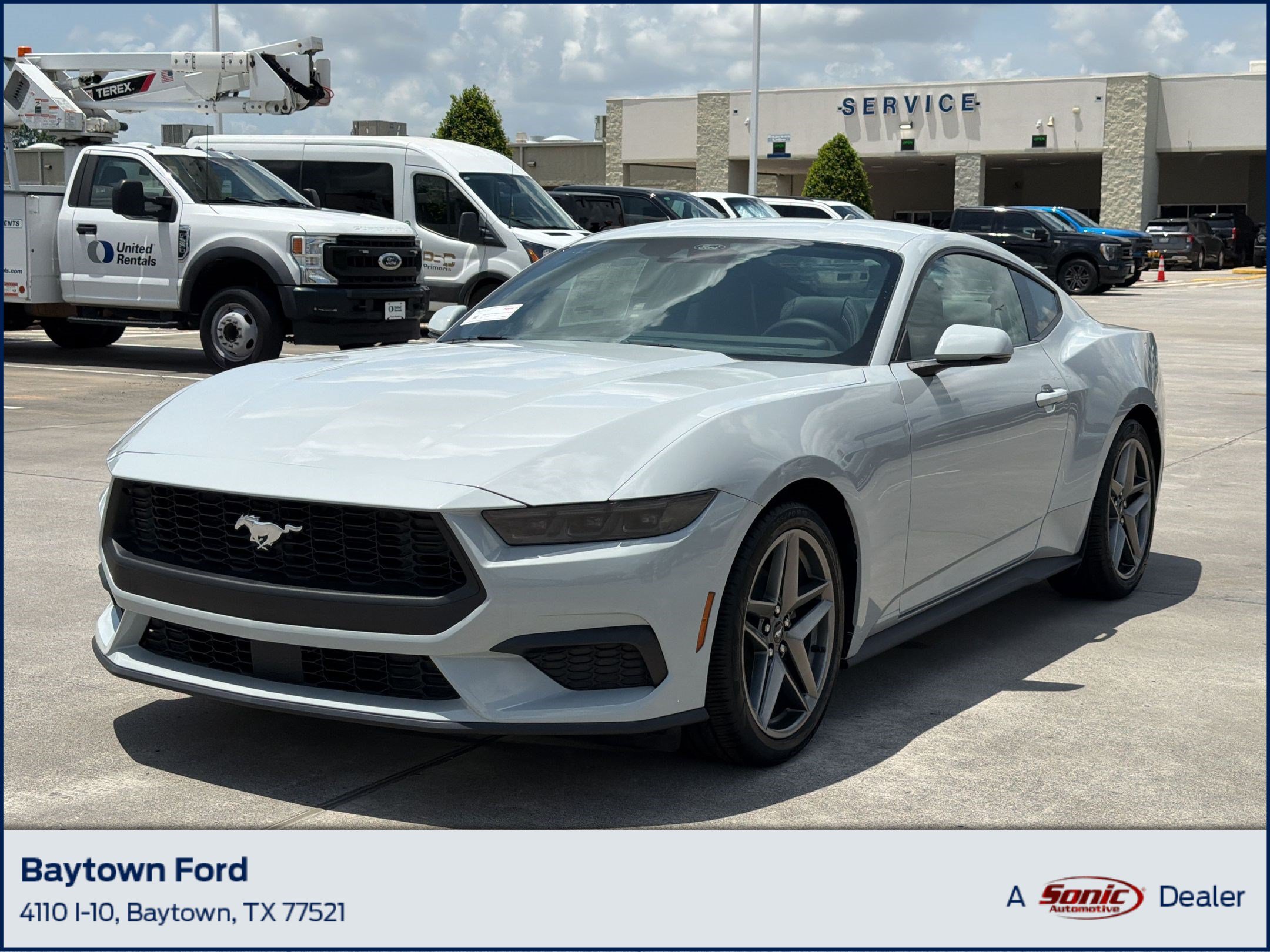 2026 Ford Mustang EcoBoost Premium CAR