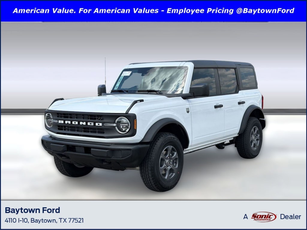 New 2026 Ford Bronco Big Bend SUV