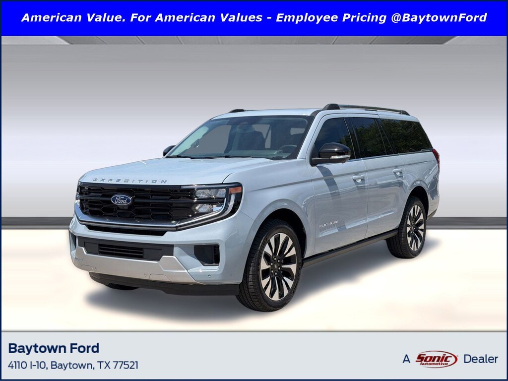 New 2026 Ford Expedition Max Platinum SUV