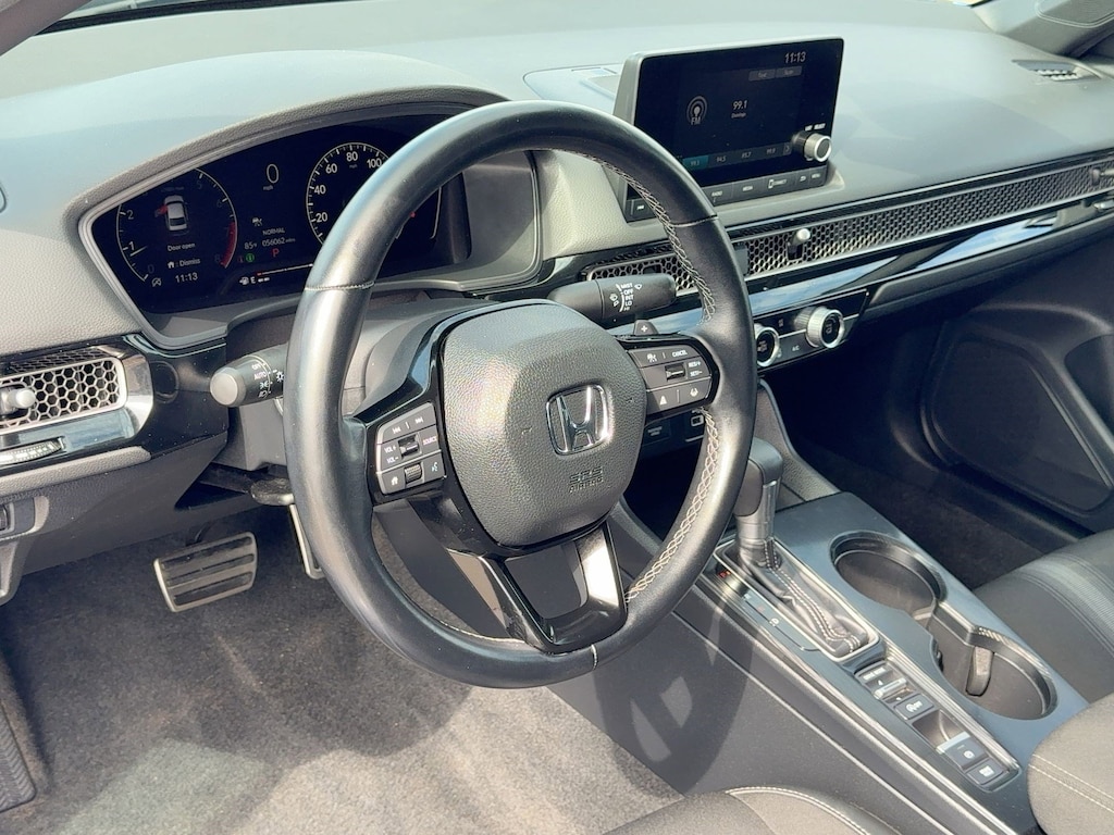 Used 2024 Honda Civic Sport Sedan
