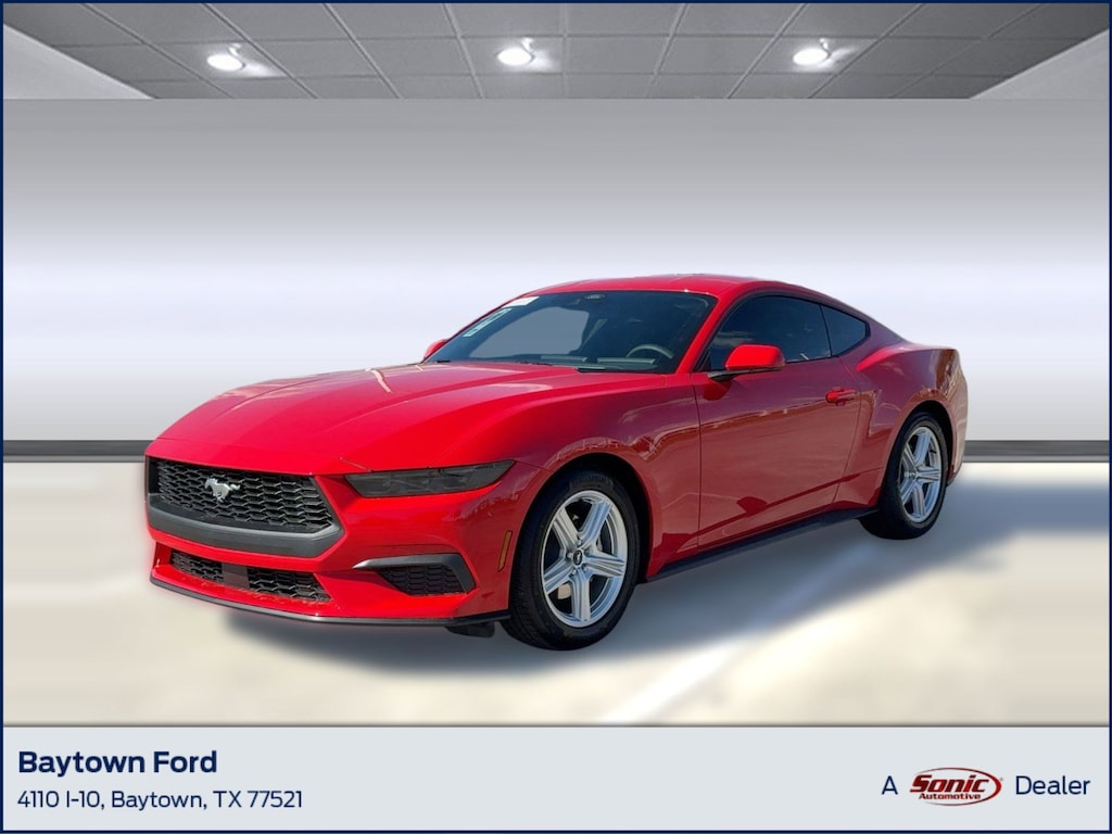New 2026 Ford Mustang EcoBoost CAR