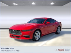 New 2026 Ford Mustang EcoBoost CAR in Baytown