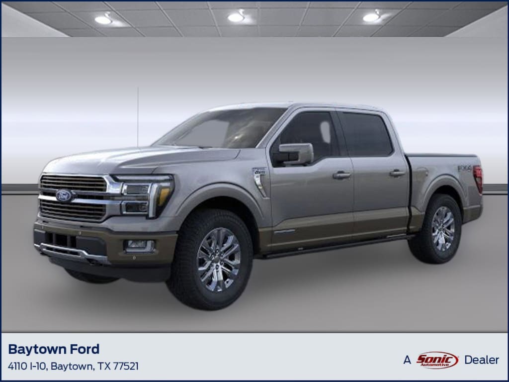 New 2025 Ford F-150 King Ranch TRUCK