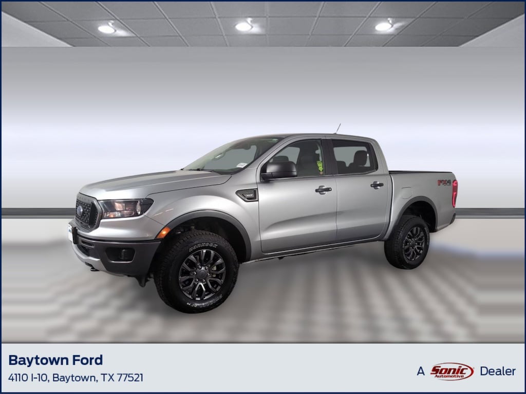 Used 2020 Ford Ranger XLT Truck SuperCrew