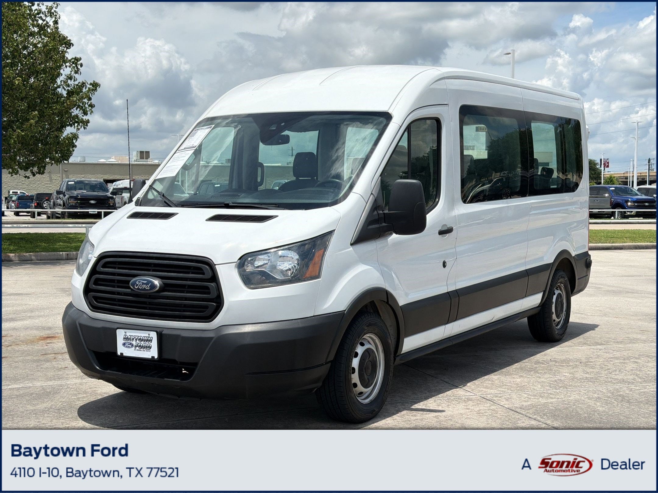2019 Ford Transit 350 XL Med Roof Sliding Pass. 148's photo