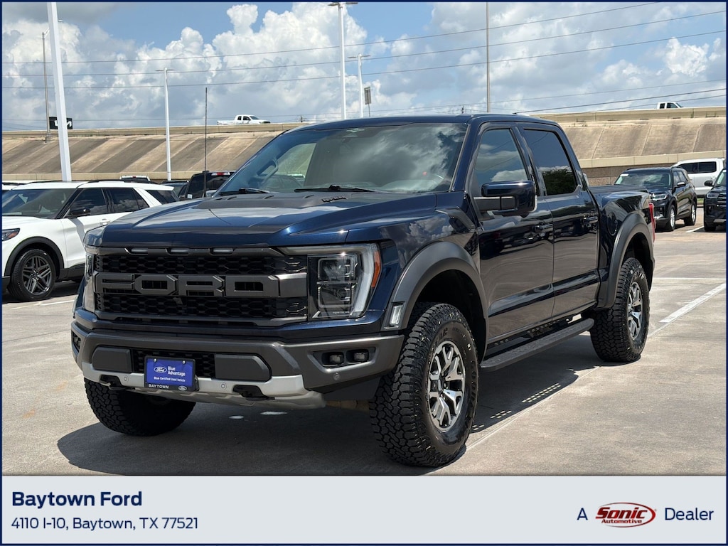 Certified 2023 Ford F-150 Raptor Truck SuperCrew Cab