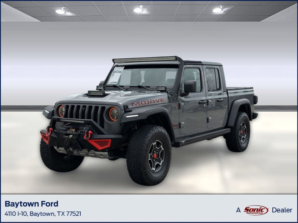 Certified 2021 Jeep Gladiator Mojave Truck Crew Cab