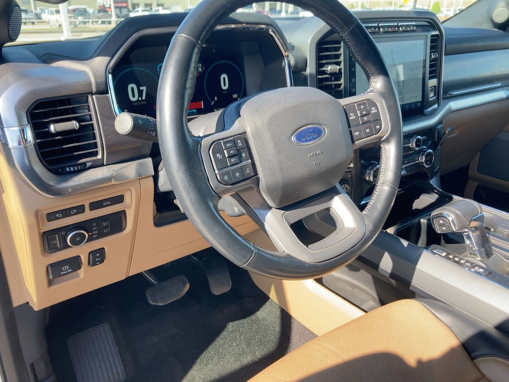 Certified 2021 Ford F-150 LARIAT Truck SuperCrew Cab