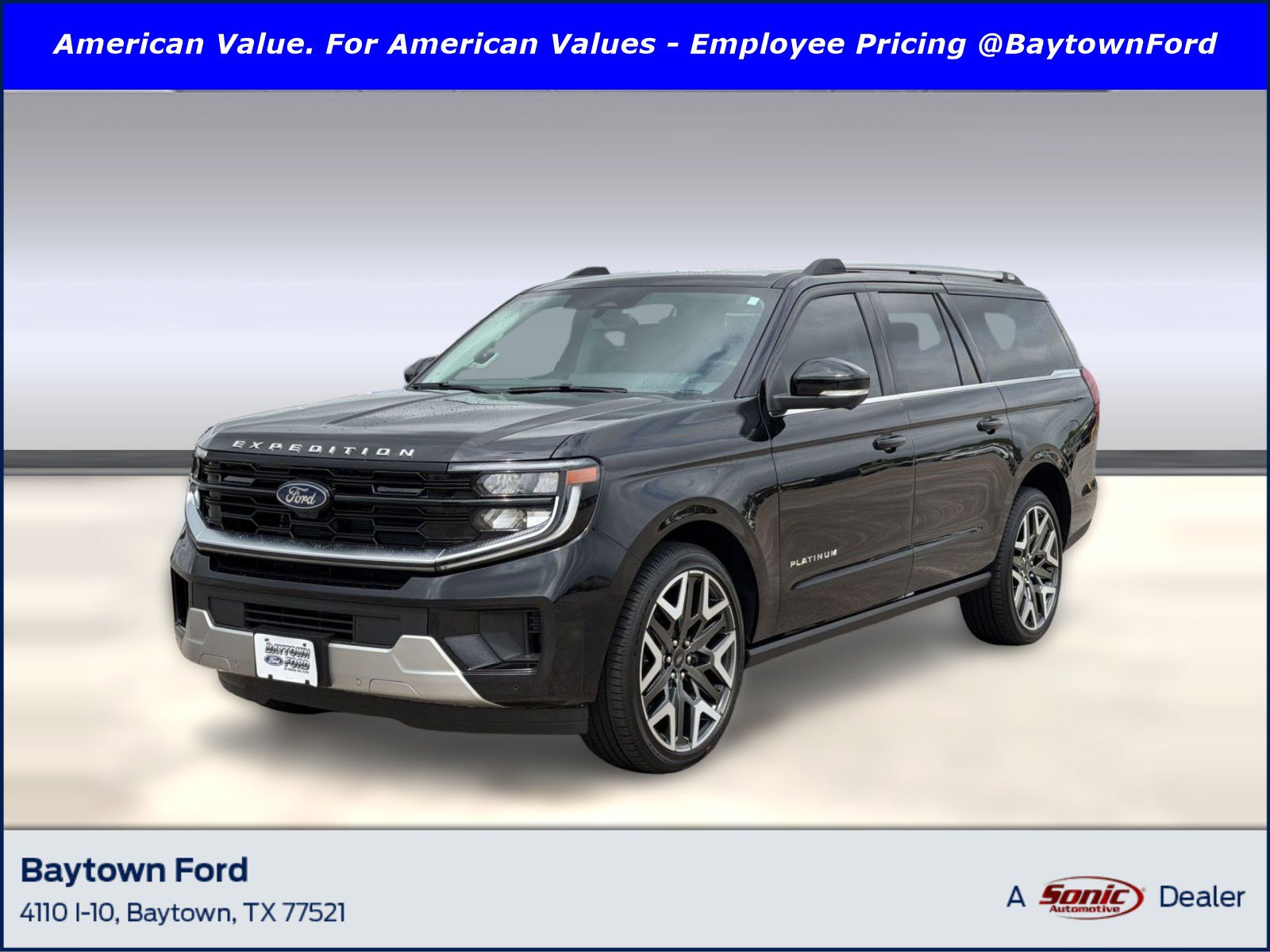 2026 Ford Expedition Platinum MAX 4x4's photo