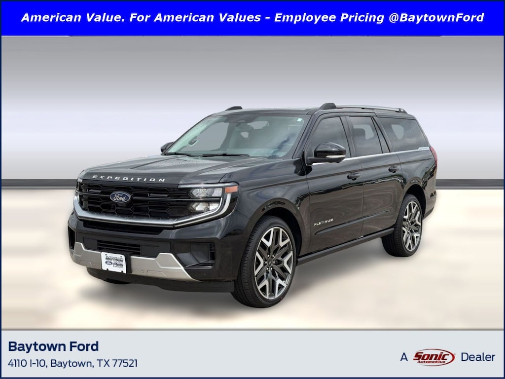 New 2026 Ford Expedition Max Platinum SUV