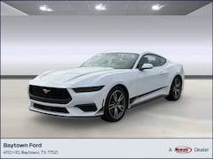 New 2025 Ford Mustang EcoBoost Premium CAR in Baytown