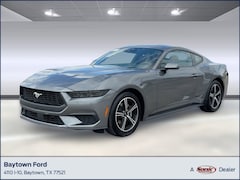 New 2025 Ford Mustang EcoBoost CAR in Baytown