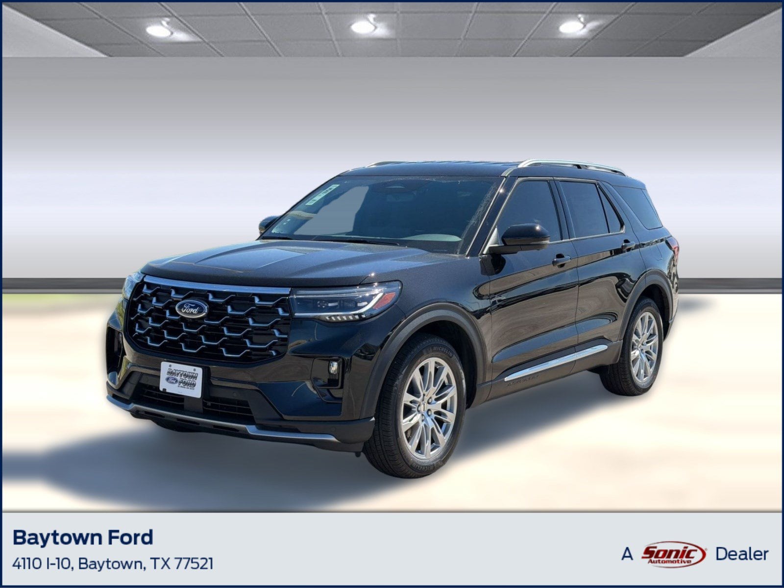 New 2026 Ford Explorer Platinum