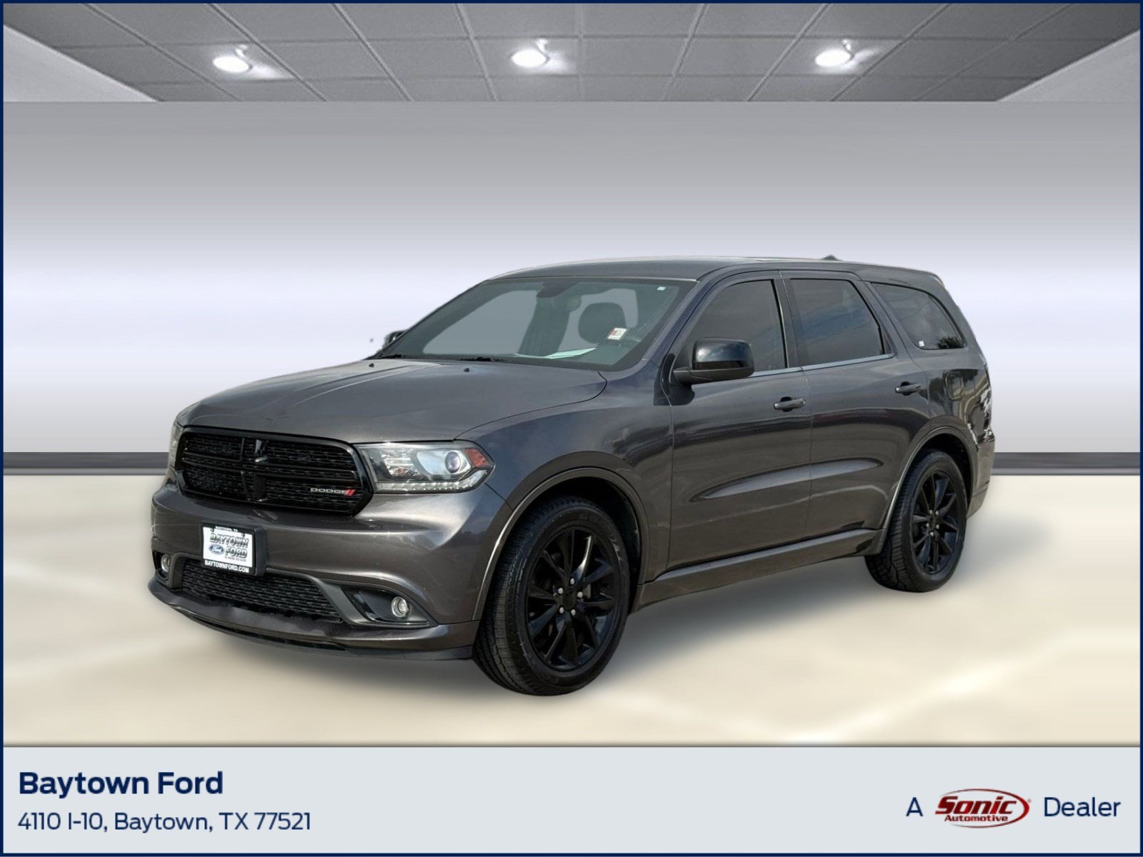 2018 Dodge Durango SXT Plus's photo