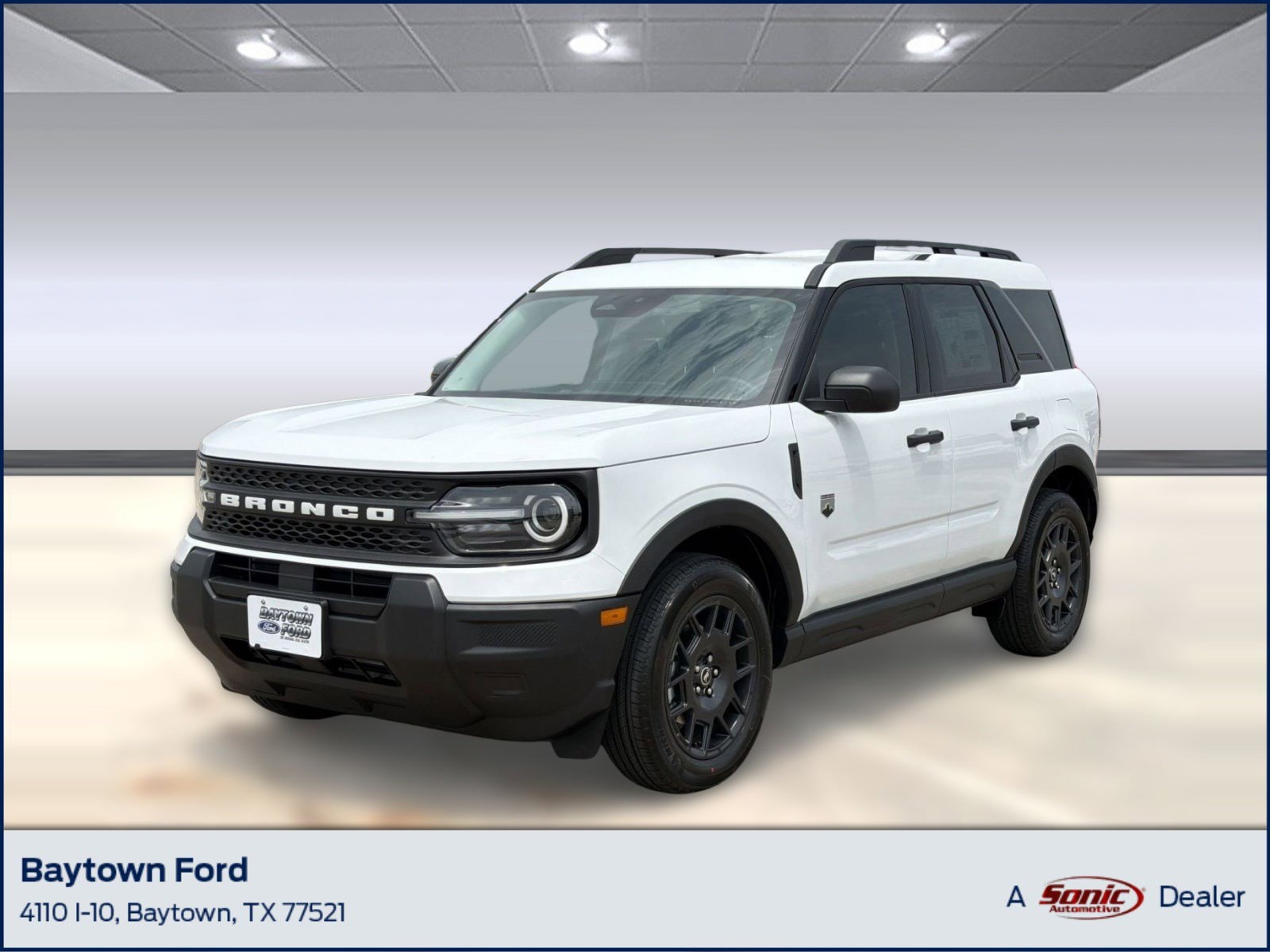 2026 Ford Bronco Sport