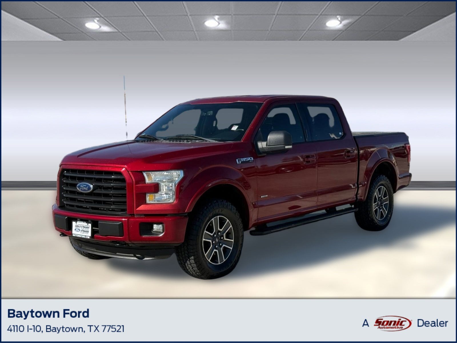 2015 Ford F-150 XLT