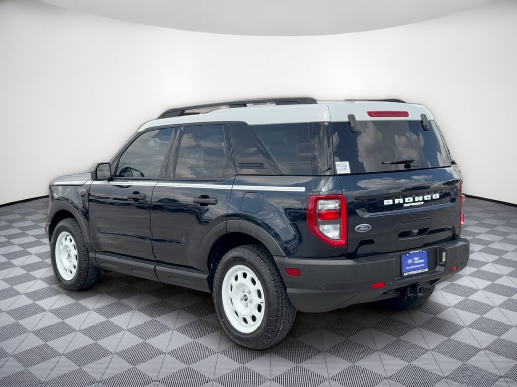 Used 2023 Ford Bronco Sport Heritage SUV