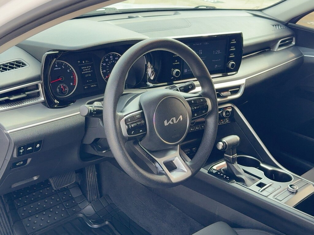 Certified 2022 Kia K5 LXS Sedan