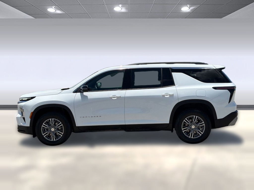 Certified 2025 Chevrolet Traverse AWD LT SUV