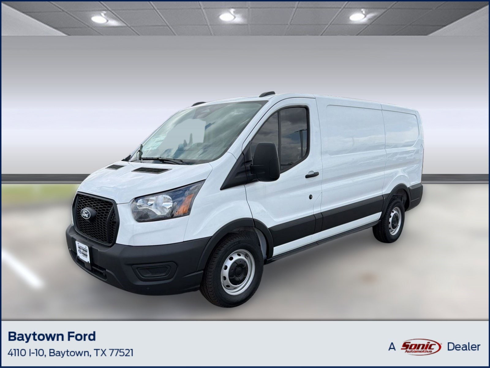 2026 Ford Transit Van