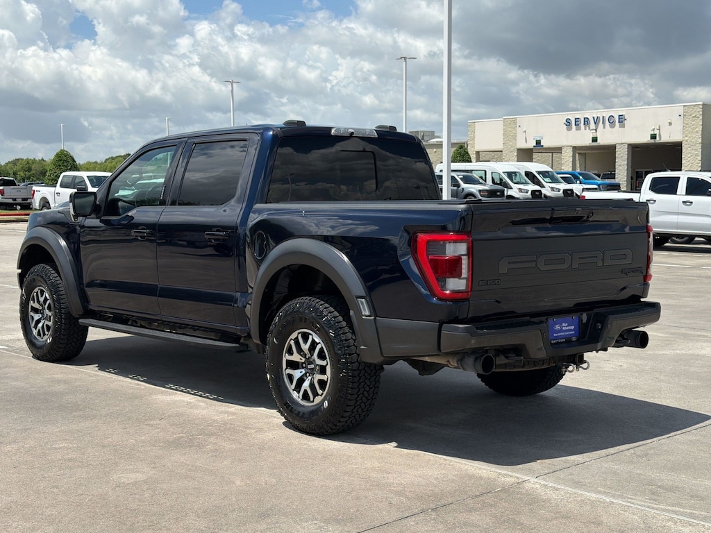 Certified 2023 Ford F-150 Raptor Truck SuperCrew Cab