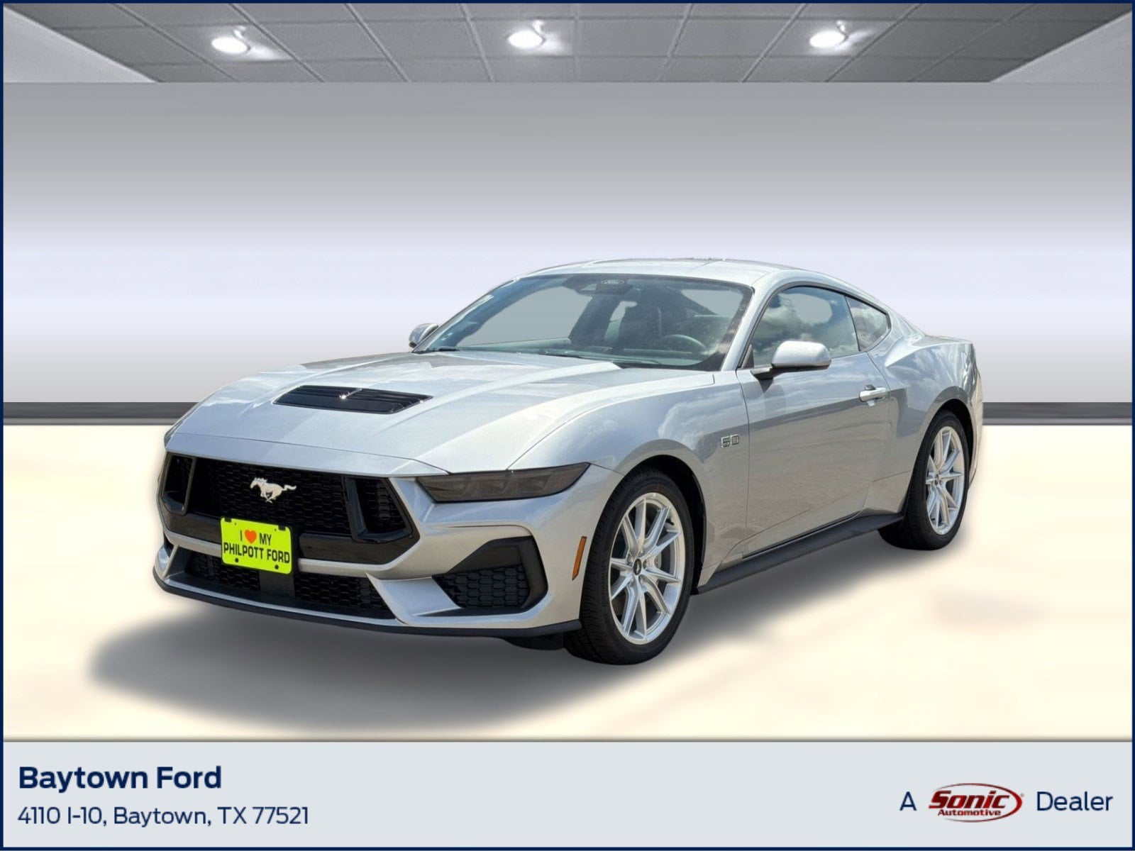 2026 Ford Mustang