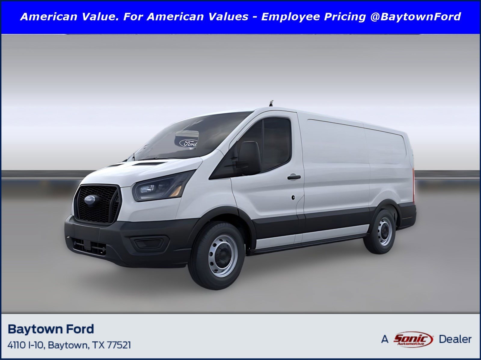 2025 Ford Transit Van