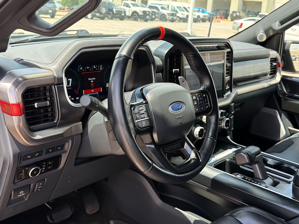 Certified 2023 Ford F-150 Raptor Truck SuperCrew Cab