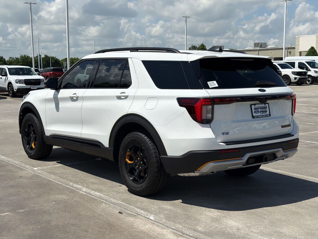 New 2026 Ford Explorer Tremor SUV