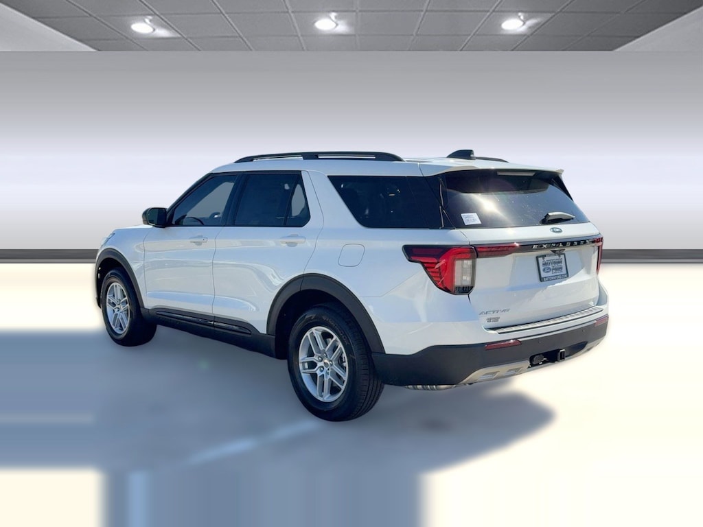 New 2026 Ford Explorer Active w/200A Pkg SUV