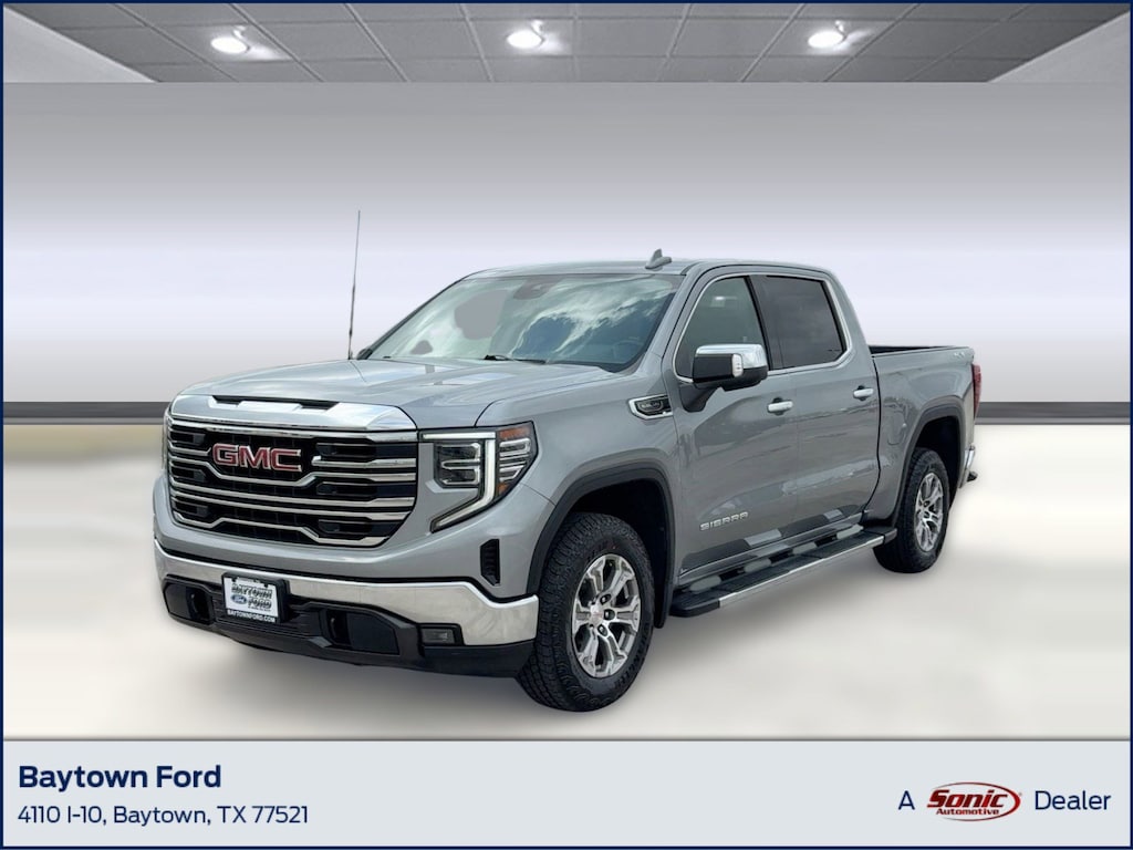 Used 2024 GMC Sierra 1500 SLT Truck Crew Cab