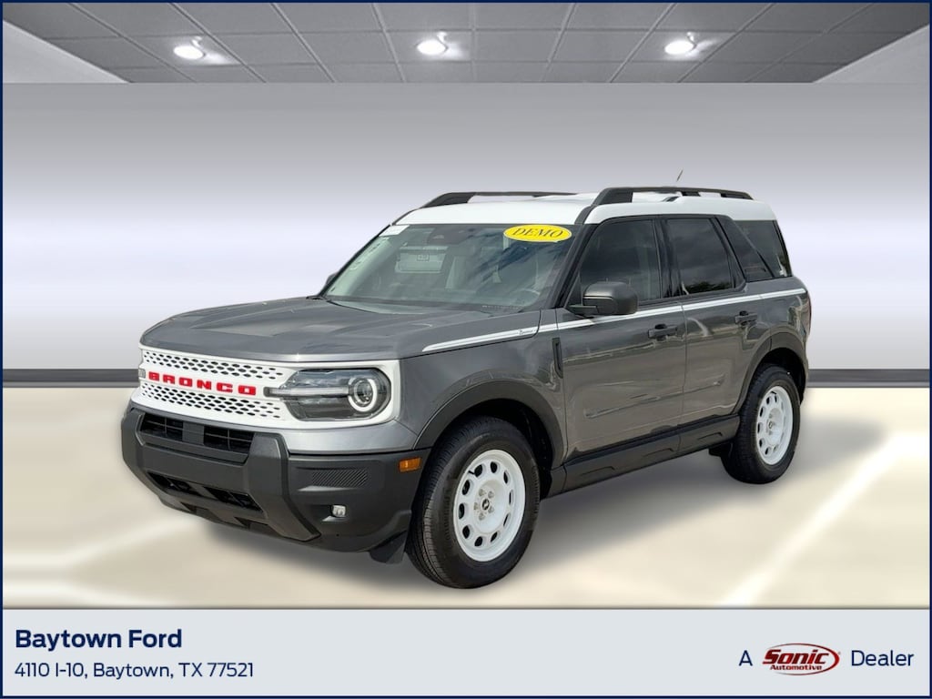 New 2025 Ford Bronco Sport Heritage SUV
