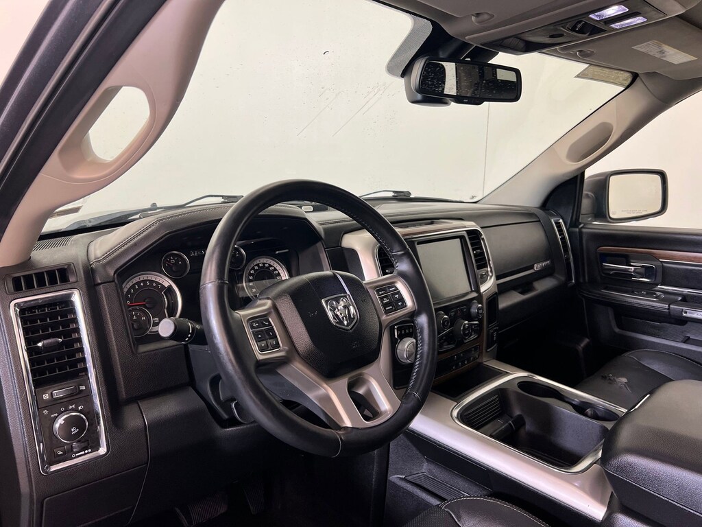 Used 2017 Ram 1500 Laramie Truck Crew Cab