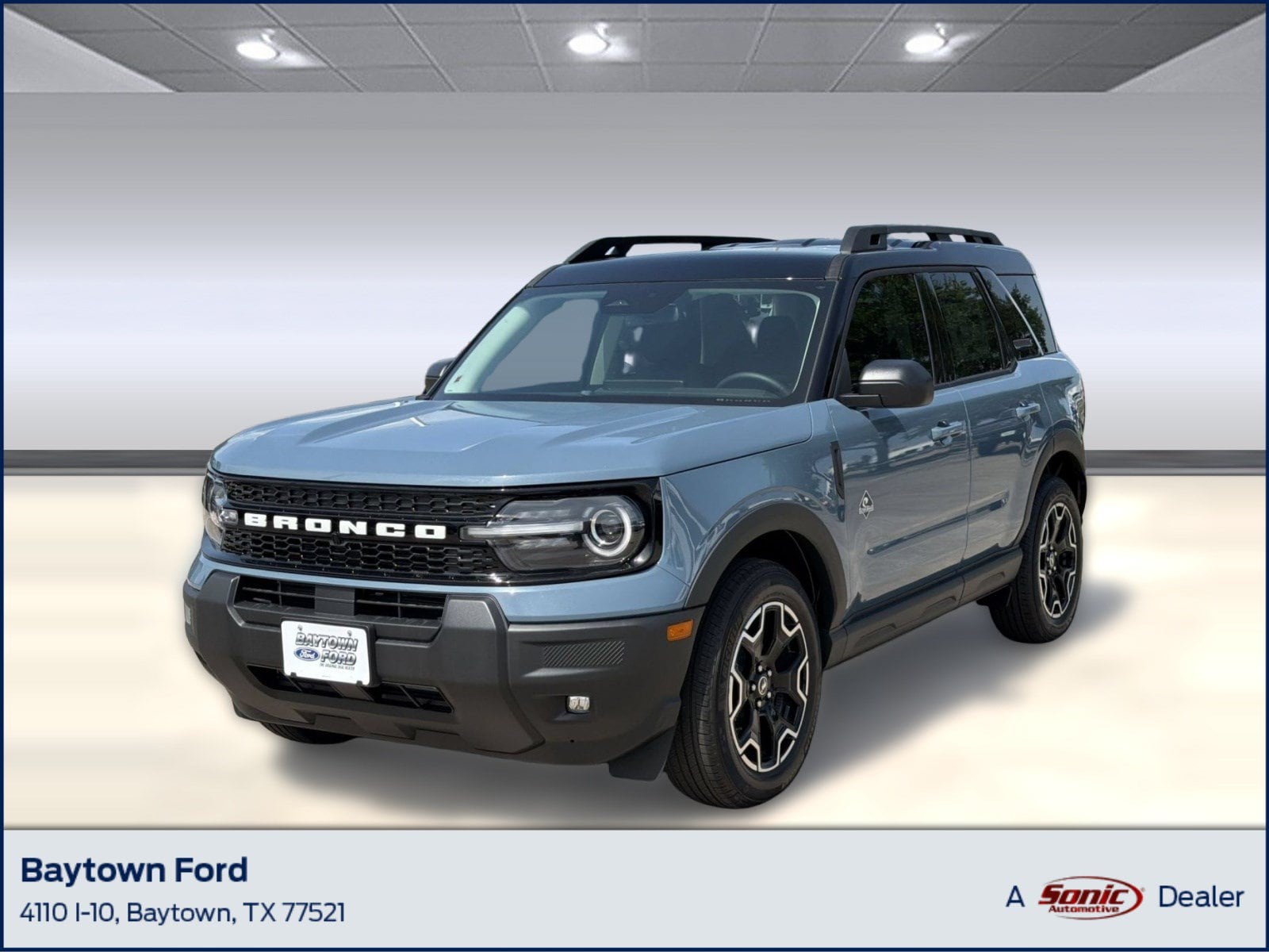 New 2026 Ford Bronco Sport Outer Banks