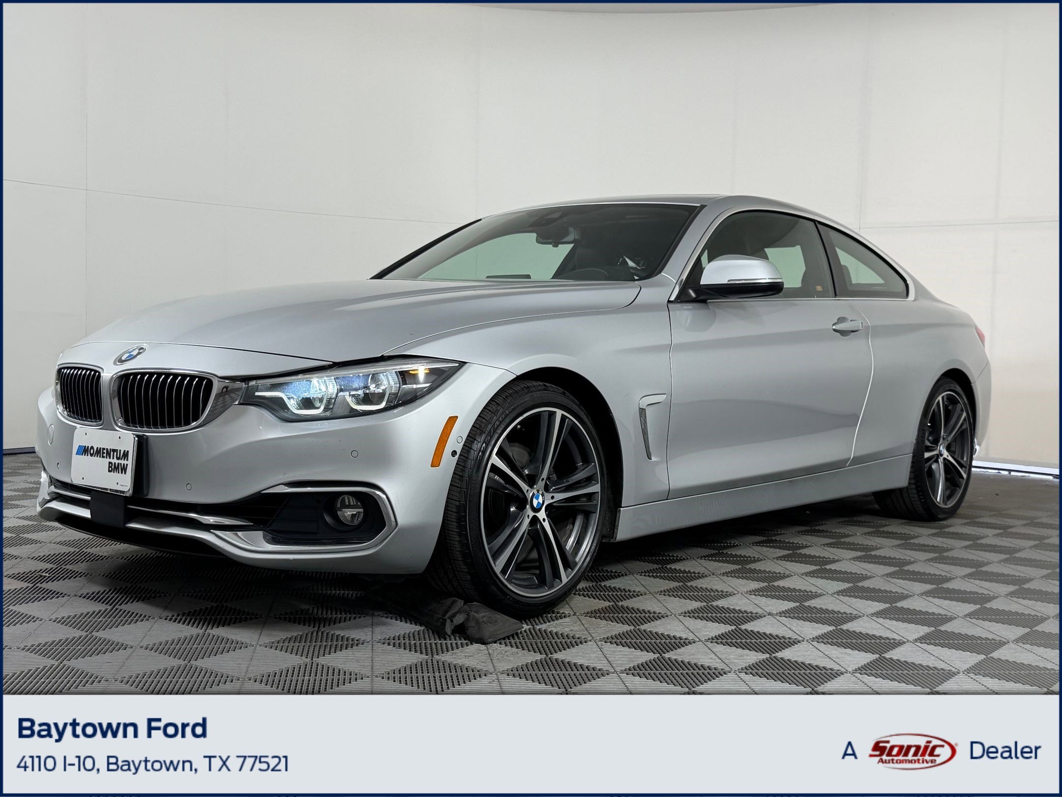 2020 BMW 4 Series 430i Coupe's photo