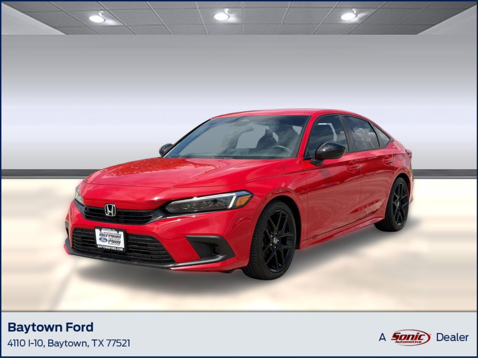 2024 Honda Civic Sport